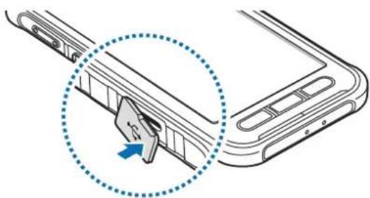 SAMSUNG Galaxy XCover FieldPro - Charging the battery - 6