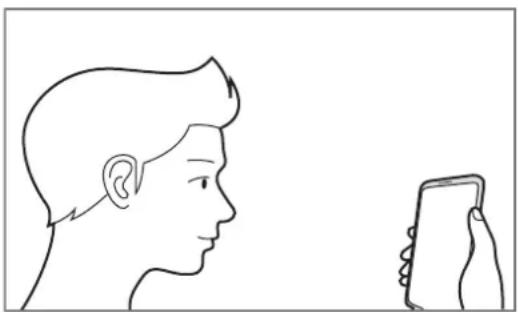SAMSUNG Galaxy XCover FieldPro - Registering your face - 1