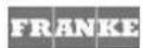 FRANKE A400 - Symbol Designation Description - 1