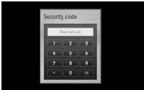 Security code Please find code 1 2 3 4 5 6 7 8 9 × 0 OK