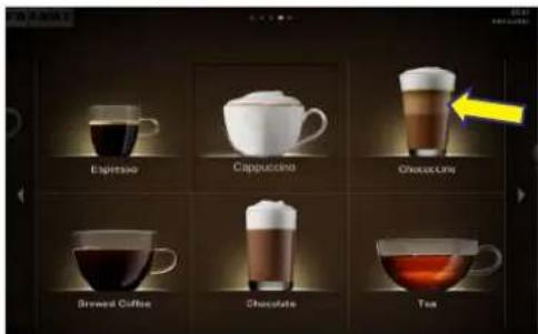 Espinasso Cappuccino ChocoCafe Brevend Coffee Chocolate Tea