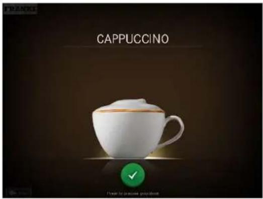 CAPPUCCINO Check for your best choice
