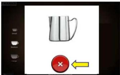 Illustration of a mug and a red circle with an arrow, no text or symbols present.