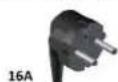 FRANKE A400 - Power cord - 2