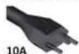 FRANKE A400 - Power cord - 1