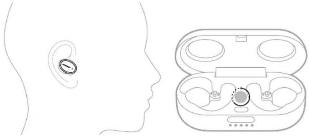 BOSE Sport Earbuds - RYD IN-EAR HOVEDTELEFONERNES ENHEDSLISTE - 1