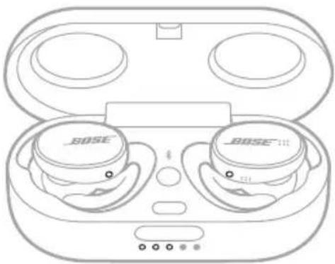 BOSE Sport Earbuds - NOTER: - 2