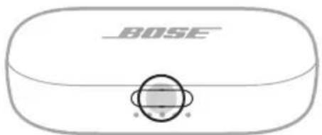 BOSE Sport Earbuds - KONTROLLÉR OPLADNINGSETUIETS BATTERINIVEAU - 1