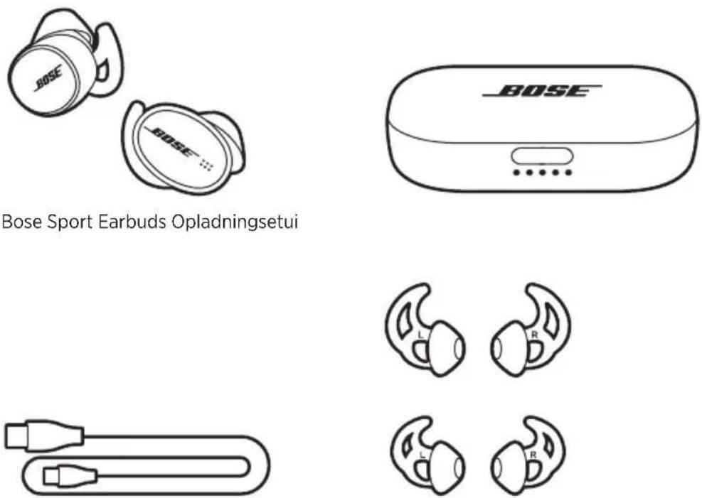 BOSE Sport Earbuds - INDHOLD - 1