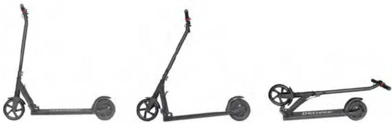 DENVER SCO-80100 - Folding - 1