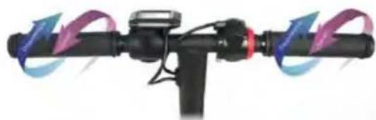 DENVER SCO-80100 - Handlebar assembly - 4