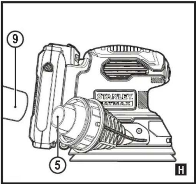STANLEY ATMAX ⑤ ⑨ H