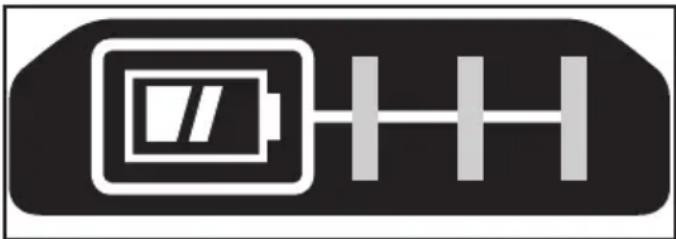STANLEY Fatmax SFMCW220 - Batteristatus med laddningsindikator (bild B) - 1