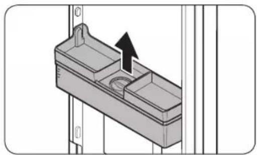 SAMSUNG RB34T605CB1 - Vanddispenser (kun relevante modeller) - 1