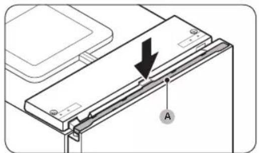 SAMSUNG RB34T605CB1 - FORSIKTIG - 3