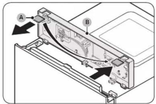 SAMSUNG RB34T605CB1 - ! VAR FÖRSIKTIG - 2