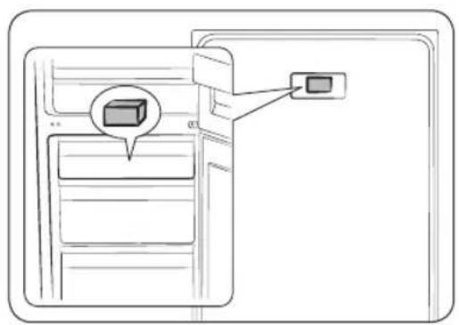 SAMSUNG RB34T605CB1 - HUOM. - 1