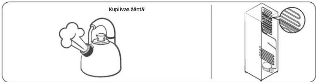 Kuplivaa ääntä!