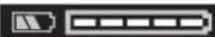 BOSCH GDX 18V-180 - Индикатор за акумулаторната батерия - 3