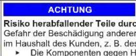 NEFF W6441X0 - Austauschen der Bedienblende - 8