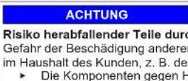 NEFF W6441X0 - Austauschen der Türverriegelung - 10