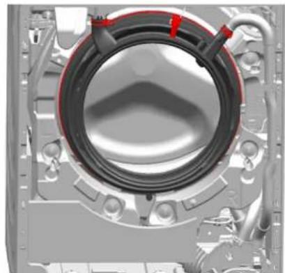 NEFF W6441X0 - Popravilo - 2