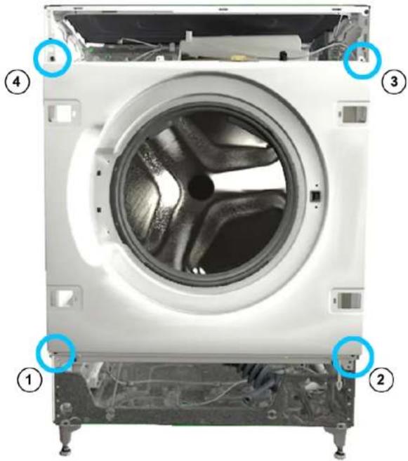 NEFF W6441X0 - ATENCION - 1
