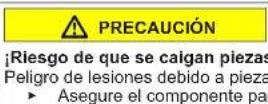 NEFF W6441X0 - Sustituir el panel de control - 6
