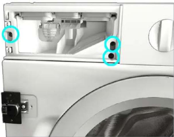 NEFF W6441X0 - Fascijas panela nonemšana - 2