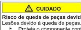 NEFF W6441X0 - Substituir o dispositivo de bloqueio da porta - 8
