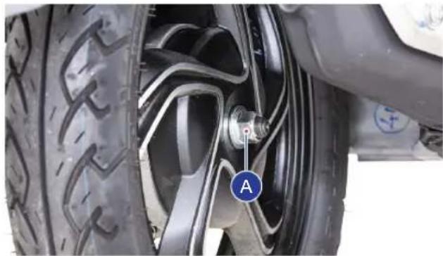 TVS Jupiter - REAR WHEEL REMOVAL AND REASSEMBLY - 1
