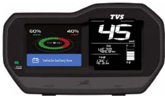 TVS 60% 40% 15 min Vehicle battery low 45 46.28 125.00 125.00