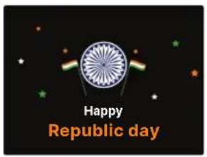 Happy Republic day