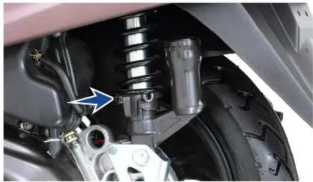 TVS Jupiter - REAR SHOCK ABSORBERS - 2
