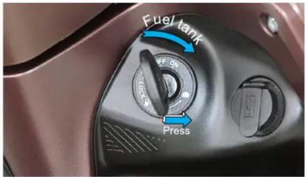 Fuel tank Press