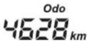 TVS Jupiter - 1f. Odometer - 1