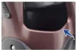 TVS Jupiter - FRONT GLOVE BOX - 1
