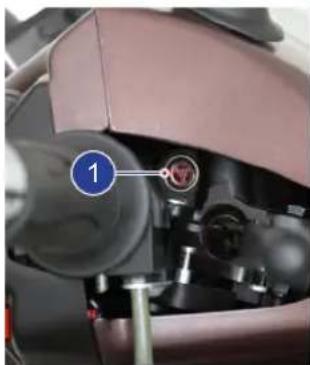 TVS Jupiter - Front brake - Disc brake type - 1
