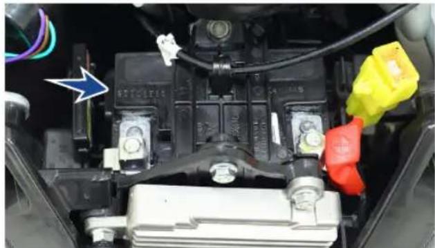 TVS Jupiter - SELF - MAINTENANCE PROCEDURES MAINTENANCE FREE (MF) Battery - 2
