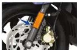 TVS Jupiter - TELESCOPIC FRONT FORK - 5