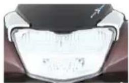 TVS Jupiter - LED HEAD LAMP - 1