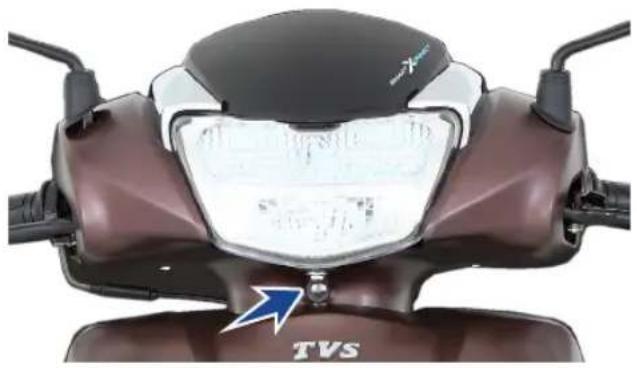 TVS Jupiter - LED HEAD LAMP - 1