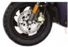 TVS Jupiter - TUBELESS TYRES - 1