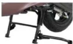 TVS Jupiter - PATENTED E-Z CENTRE STAND - 1