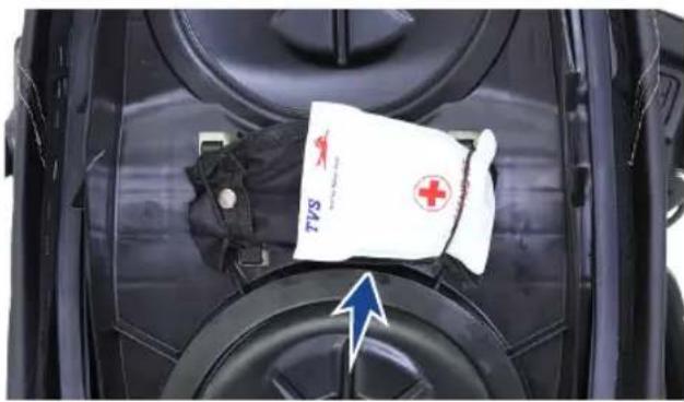 TVS Jupiter - TOOL KIT AND FIRST AID KIT - 1