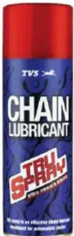 TVS CHAIN LUBRICANT TRY SPANY CHINA LABORATORIES The catalyst is an effective liquid lubricant developed for automatic fuel.