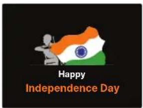 Happy Independence Day