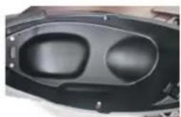 TVS Jupiter - UNDER-SEAT STORAGE (UTILITY BOX) - 1