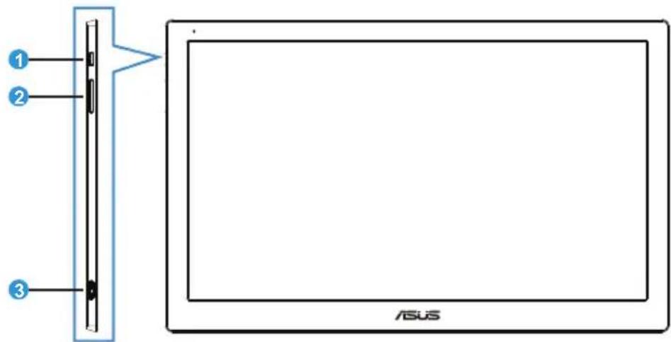 ASUS MB168B - Set forfra - 1