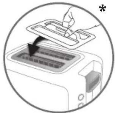 MOULINEX LT160127 - Automatic function to reheat bread - 34